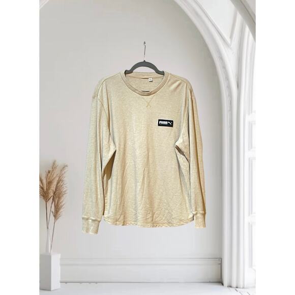 MENS PUMA FUSION SWEATSHIRT LARGE - Picture 2 of 6